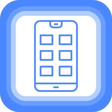 cep telefonu simgesi basit tasarım