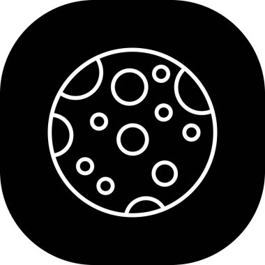 Bir top simgesinin illüstrasyonu