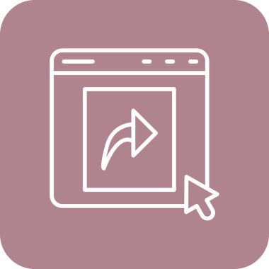 Ağ simgesi. Akıllı telefonun basit simgesi