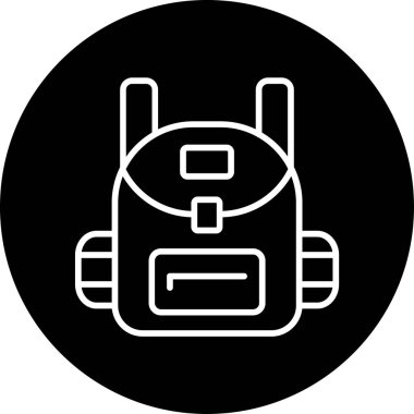 Modern otomatik simgenin vektör illüstrasyonu