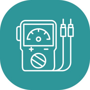 Modern b 'nin vektör illüstrasyonu eksik simgesi