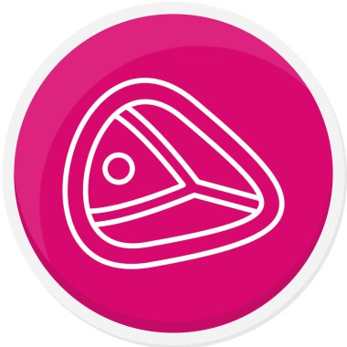 Modern bir simgenin vektör illüstrasyonu