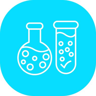 Modern b 'nin vektör çizimi test simgesinden yoksun