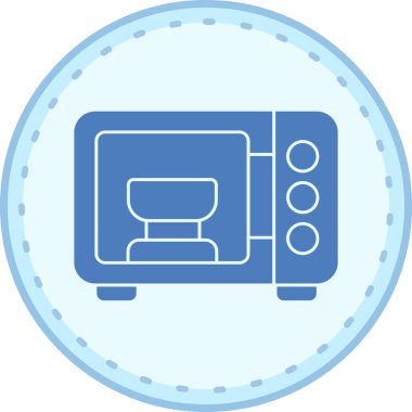 Beyaz arkaplanda Lcd düz simgesi