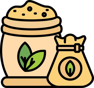 çaydanlık simgesi, basit vektör illüstrasyonu