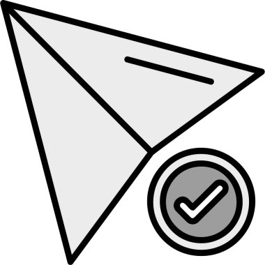 Pusulanın vektör illüstrasyonu