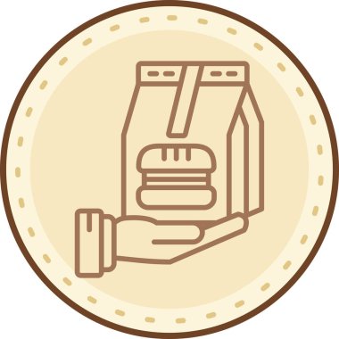 Modern b 'nin vektör illüstrasyonu eksik simgesi