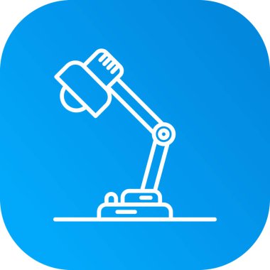 vektör robotik kol simgesi