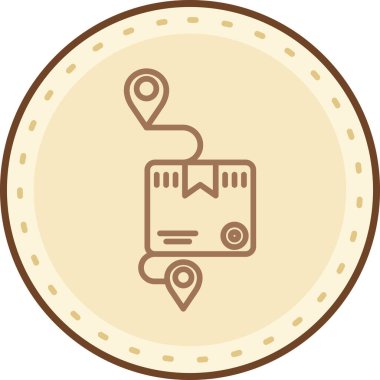 Modern b 'nin vektör illüstrasyonu eksik simgesi