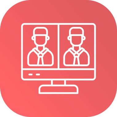 Vektör illüstrasyonu, simge ögesi