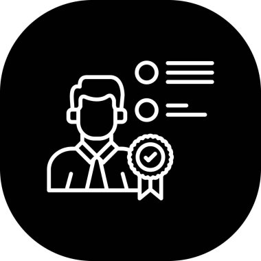 Kişisel ve ticari kullanım için vektör iş simgesi.