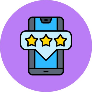 Müşteri derecelendirme simgesi - özet biçimi