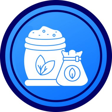 Gıda simgesinin vektör illüstrasyonu