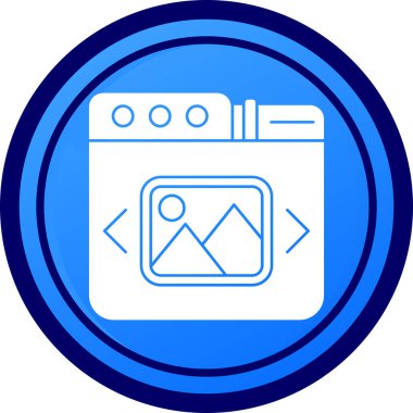 Modern b 'nin vektör illüstrasyonu eksik simgesi