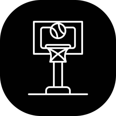 Seo simgesinin vektör illüstrasyonu