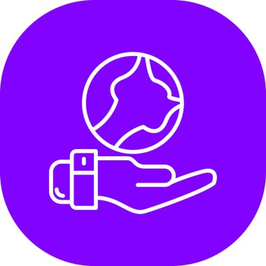 Modern b 'nin vektör illüstrasyonu eksik simgesi