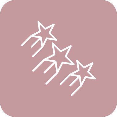 Modern simgenin vektör illüstrasyonu