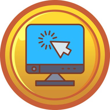 ok simgesi çizimi olan dizüstü bilgisayar