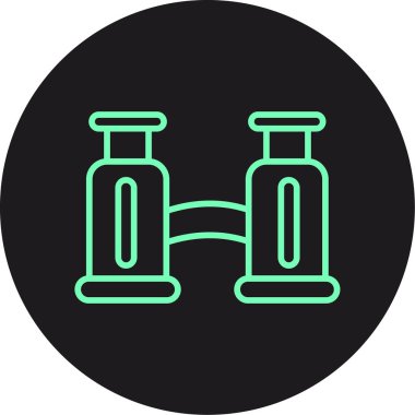 İlaç şişesi simgesinin vektör illüstrasyonu