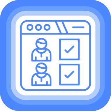 kullanıcı simgesi, vektör illüstrasyonu