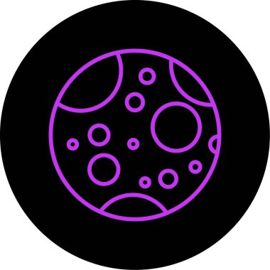 Eşsiz Fan Vektör Satırı Simgesi