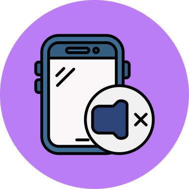 Akıllı telefon. Web simgesi basit illüstrasyon