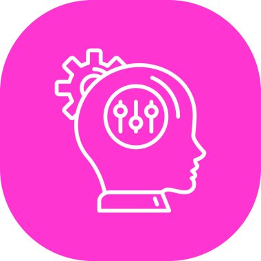 beyin vektör çizim