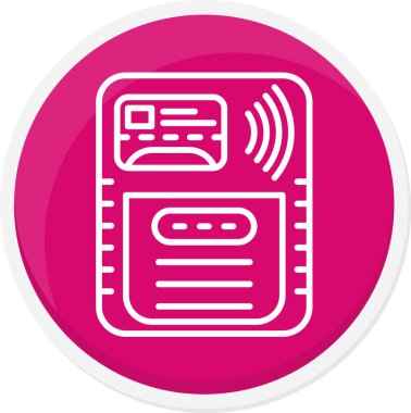 Radyonun vektör illüstrasyonu