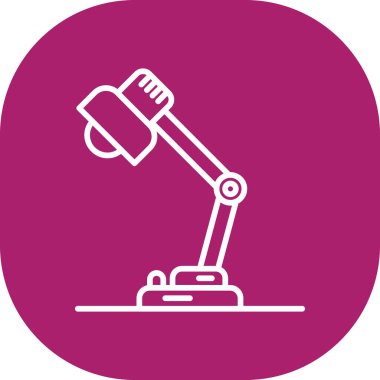 Robotik Kol simgesinin vektör çizimi