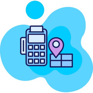 cep telefonu ikonu vektör illüstrasyonu