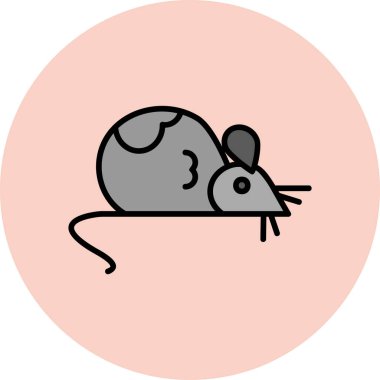 fare simgesi vektör illüstrasyonu