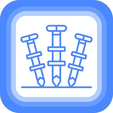 dna. Web simgesi basit illüstrasyon