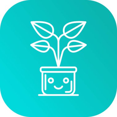 Bitki simgesinin resmi