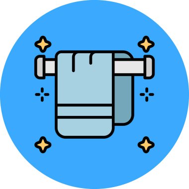 gaz pompası renk taslak vektörü