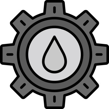 ikon vektör illüstrasyonunu bırak