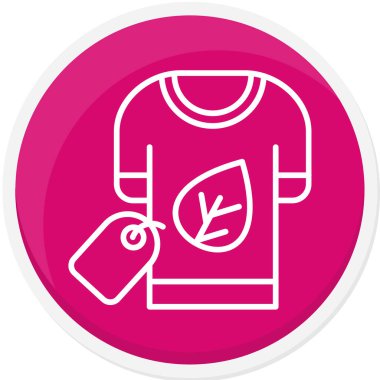 Bir kadın simgesinin vektör illüstrasyonu