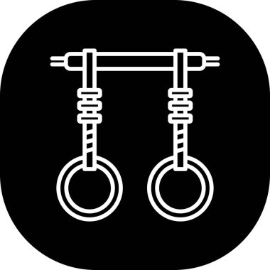 İp simge vektör çizim