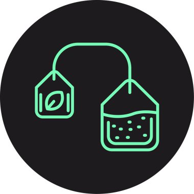 Gıda simgesinin vektör illüstrasyonu