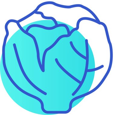 Lale. Web simgesi basit illüstrasyon