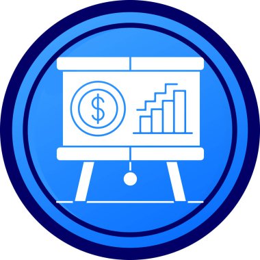 grafik simgesi, basit vektör illüstrasyonu