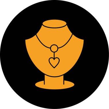 Bir kalbin vektör illüstrasyonu