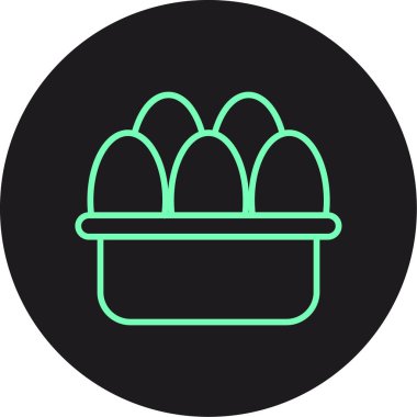 vektör kaktüs simgesi illüstrasyonu