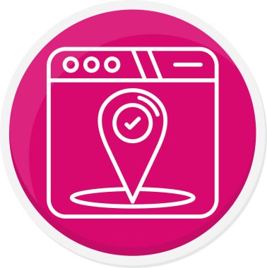 Mutfak simgesinin vektör çizimi