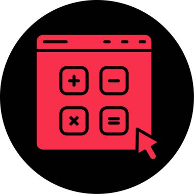 vektör çizim hesap makinesi