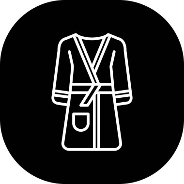 Modern ve eksik sembolün vektör illüstrasyonu