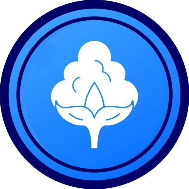 ağaç simgesi vektör illüstrasyonu