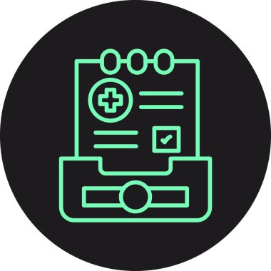 vektör ekleme simgesi