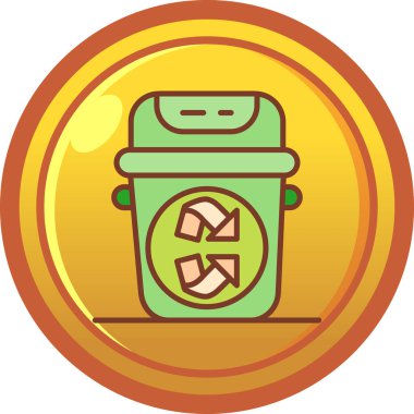 Gıda simgesinin vektör illüstrasyonu