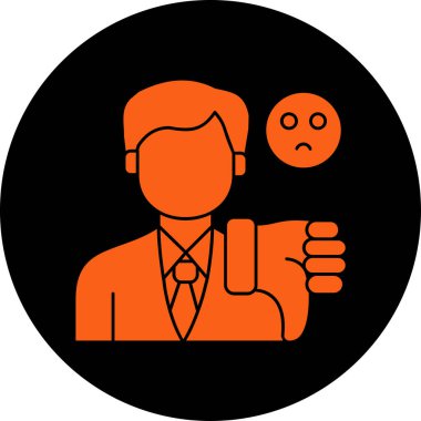 Bir kadın ve erkeğin vektör çizimi