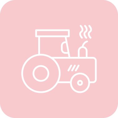 Bir çiftliğin vektör illüstrasyonu